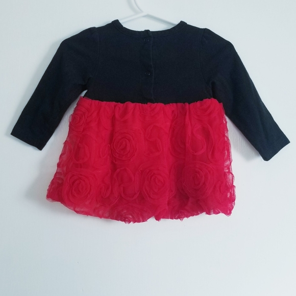 Baby Christmas Holiday Dress Size Baby 6-9 Months - Picture 10 of 13